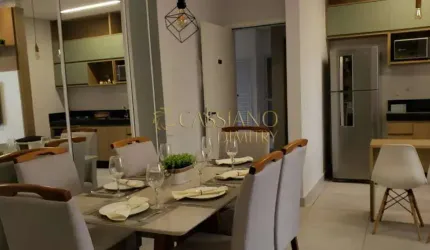 Apartamento à venda de 66,75m² | 02 dormitórios, sendo 01 suíte e 01 vaga de garagem | Edifício Believe Residence - Jardim Ismênia | São José dos Campos |