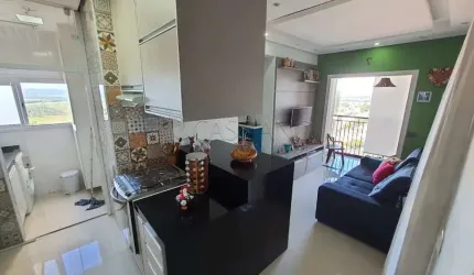 Cobertura à venda de 95m² | 03 dormitórios, sendo 01 suíte e 02 vagas de garagem | Edifício Fatto Acqua - Vila Tesouro | São José dos Campos |