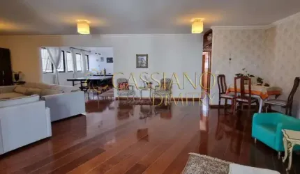 Apartamento à venda de 274m² | 04 dormitórios, sendo 01 suíte e 04 vagas de garagem | Edifício Toulon - Vila Adyana | São José dos Campos |