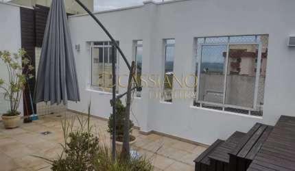 Cobertura duplex para venda e locação de 255m² | 05 dormitórios, sendo 02 suítes e 05 vagas de garagem | Condomínio Paloma - Jardim Aquarius | São José dos Campos |