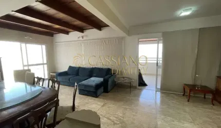 Cobertura à venda de 242m² | 04 dormitórios, sendo suítes e 06 vagas de garagem | Edifício Veredas do Sol - Jardim Aquarius | São José dos Campos |