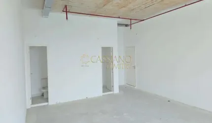 Sala comercial para locação de 40,17m² | 02 banheiros e 01 vaga de garagem | Edifício Helbor Offices Jardim das Colinas - Jardim Aquarius | São José dos Campos |