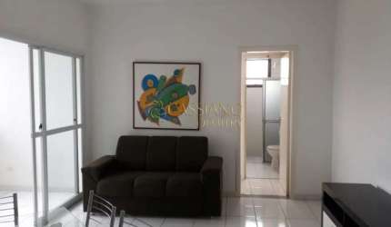 Apartamento para locação de 43m² | 01 dormitório, 01 banheiro e 01 vaga de garagem | mobiliado para locação de 01 Dorm. - 43m² no Jardim São Dimas