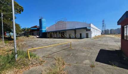 Galpão para locação de 10.000m² |  Jardim Aquarius | São José dos Campos