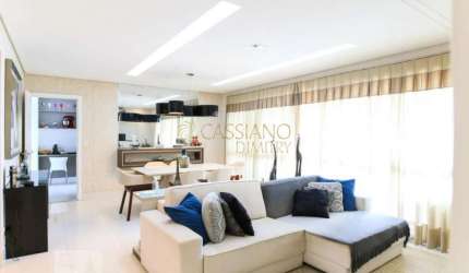 Apartamento à venda de 183m² | 04 dormitórios, sendo suítes e 04 vagas de garagem | Edifício Central Park Aquarius - Jardim Aquarius | São José dos Campos |