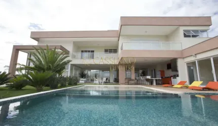 Sobrado à venda de 1.180m² | 05 dormitórios, sendo suítes e 10 vagas de garagem | Condomínio Altos da Quinta Reserva - Torrão de Ouro II | São José dos Campos |