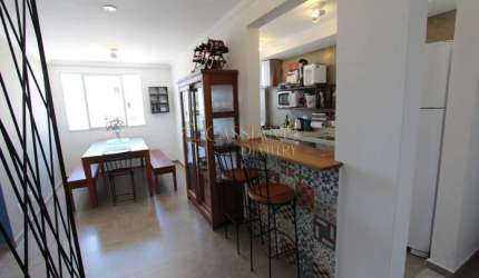 Cobertura duplex à venda de 108m² | 03 dormitórios, sendo 01 suíte e 02 vagas de garagem | Spazio Campo Di Savoya - Parque Industrial | São José dos Campos |