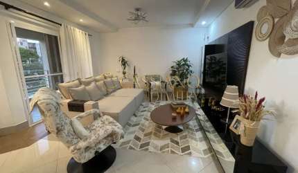 Apartamento à venda de 178m² | 04 dormitórios sendo 03 suítes e 03 vagas de garagem | Villa Sorretno - Jardim Esplanada |