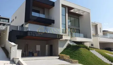 Casa à venda de 450m² | 04 dormitórios, sendo suítes e 04 vagas de garagem | Condomínio Reserva do Paratehy - Urbanova | São José dos Campos |