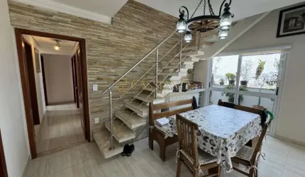 Cobertura à venda de 230m² | 05 dormitórios, sendo 2 suítes e 02 vagas de garagem | Edifício Ipanema - Jardim São Dimas | São José dos Campos |