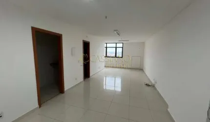 Sala comercial para venda e locação de 43,59m² | 02 banheiros e 01 vaga de garagem | Edifício Osvaldo Cruz - Centro | São José dos Campos |