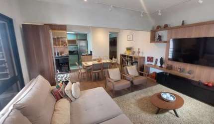Apartamento à venda de 100m² | 02 dormitórios, sendo suítes e 03 vagas de garagem | Edifício The Place - Jardim Aquarius | São José dos Campos |