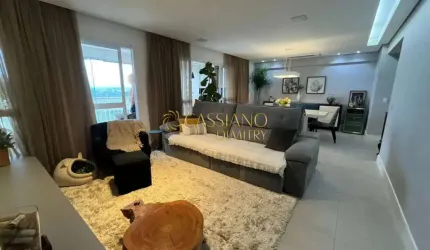 Apartamento mobiliado à venda de 143m² | 03 dormitórios, sendo todos suítes e 03 vagas de garagem | Edifício Grand Splendor - Jardim das Indústrias | São José dos Campos |