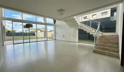 Sobrado à venda de 456m² | 04 dormitórios, sendo suítes e 06 vagas de garagem | Condomínio Mirante do Vale - Jacareí |
