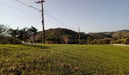Terreno à venda de 1.000m² | Condomínio Village Parahybuna - Paraibuna |