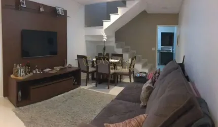 Sobrado à venda de 80m² | 02 dormitórios, sendo todos suítes e 02 vagas de garagem | Condomínio Villagio Ville - Residencial de Ville | São José dos Campos |