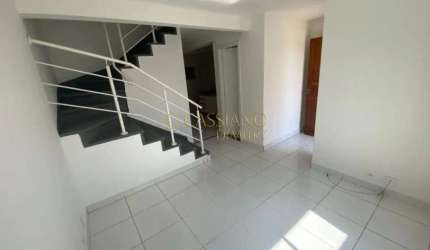 Sobrado à venda de 60m² | 02 dormitórios, 02 banheiros e 01 vaga de garagem | Condomínio Villa Cambuí - Monte Castelo | São José dos Campos |