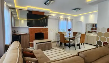 Sobrado à venda de 360m² |  05 dormitórios, sendo 03 suítes e 03 vagas de garagem | Jardim Esplanada II - São José dos Campos |