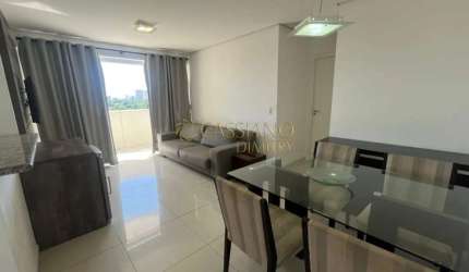 Apartamento para locação de 68m² | 01 dormitório, sendo suíte e 02 vagas de garagem | Edifício Millenium - Jardim Esplanada II | São José dos Campos |