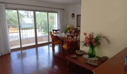 Apartamento à venda de 137m² | 03 dormitórios sendo 01 suíte, 02 banheiros e 02 vagas de garagem | San Marino - Vila Adyana | São José dos Campos |