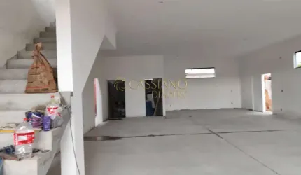 Ponto comercial para locação e venda de 320m² | 02 pavimentos com 160m² cada, 04 banheiros e 04 vagas de garagem | Jardim das Indústrias | São José dos Campos |