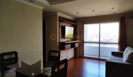 Apartamento para locação de 68m² | 02 dormitórios, sendo 01 suite e 1 vaga de garagem | Edifício Turim - Centro | São José dos Campos |