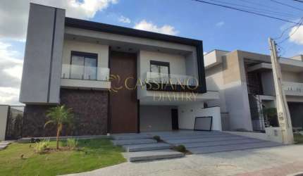 Casa à venda de 425m² | 04 dormitórios, sendo suítes e 06 vagas de garagem |  Condomínio Vivant - Urbanova | São José dos Campos |
