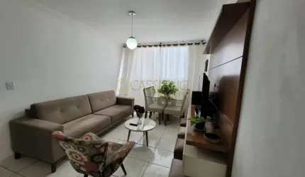 Apartamento à venda de 60m² | 02 Dormitórios e 01 banheiro | Edifício Marie Claire - Vila Betânia | São José dos Campos |