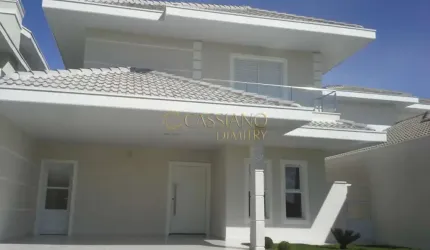 Sobrado para locação de 233m² | 04 dormitórios, sendo 02 suítes e 02 vagas de garagem | Floradas do Paratehy - Urbanova | São José dos Campos |