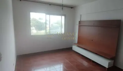 Apartamento para locação de 62m²| 02 dormitórios, 01 banheiro e 01 vaga de garagem | Edificio Cibele - Jardim Topazio | São José dos Campos |