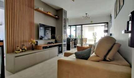 Apartamento à venda de 84m² | 02 Dormitórios, sendo 01 Suíte e 02 vagas de garagem | Edifício Mayfair Adyana - Vila Adyanna | São José dos Campos |