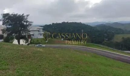 Terreno à venda de 1227m² | Condomínio Quinta dos Lagos | Paraibuna |