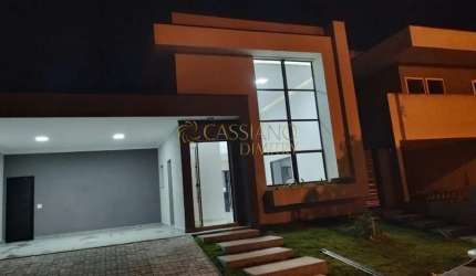 Casa à venda de 150m² | 03 dormitórios, sendo 01 suíte e 04 vagas de garagem |  Residencial Terras do Vale  | Caçapava |