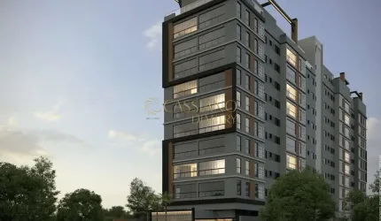 Apartamento à venda de 82,21m² | 02 dormitórios, sendo 01 suíte e 02 vagas de garagem | Lançamento Haus Vila Ema - Jardim Apolo | São José dos Campos |