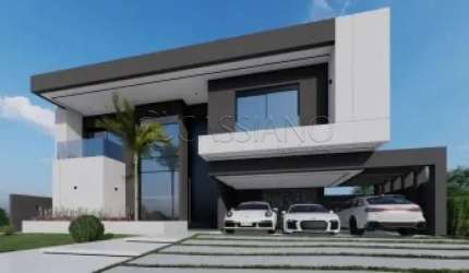 Casa à venda de 530m² | 04 dormitórios, sendo 02 suítes e 04 vagas de garagem | Condomínio Reserva do Paratehy - Urbanova VII | São José dos Campos |