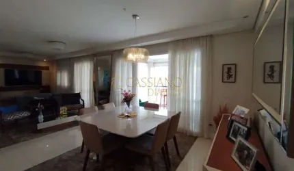 Apartamento à venda de 194m² | 03 dormitórios, sendo suítes e 03 vagas de garagem | Cond. Aquarius Resort - Jardim Aquarius | São José dos Campos |