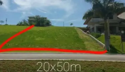 Terreno à venda de 1.000m² | Condomínio Quinta dos Lagos - Paraibuna |
