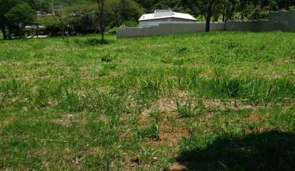 Terreno à venda de 1.000m² | Condomínio Recanto Santa Bárbara - Jambeiro |