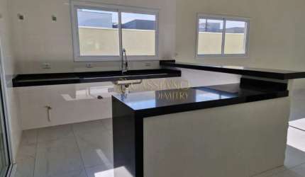 Casa em condomínio fechado à Venda de 220m² | 03 dormitórios sendo 01 suíte e 02 vagas de garagem | Condomínio Reserva Aruanã - Loteamento Floresta