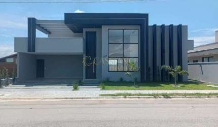 Casa à venda com 186m² | 03 dorms. sendo 02 suítes | Cond. Santa Mônica - Caçapava |