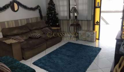 Sobrado à venda de 198m² | 03 dormitórios sendo 02 suítes, 04 banheiros e 03 vagas de garagem | Vista Verde - São José dos Campos |