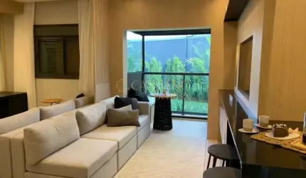 Apartamento à venda de 34m² | 01 dormitório, 01 banheiro e 01 vaga de garagem | Edifício Vision - Jardim Esplanada II | São José dos Campos |