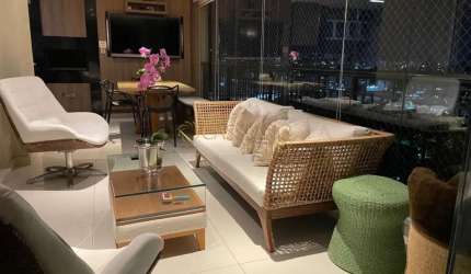 Apartamento à venda de 194m² | 03 dormitórios, sendo suítes e 03 vagas de garagem | Edifício Aquarius Residence Resort - Jardim Aquarius | São José dos Campos |
