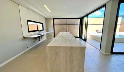 Casa à venda de 205m² | 4 dormitórios, sendo suítes e 4 vagas de garagem | Condomínio Reserva Aruanã - Loteamento Floresta | São José dos Campos |