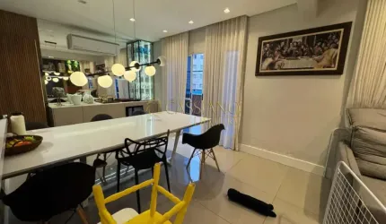 Cobertura à venda de 280m² | 03 dormitórios, sendo 01 suíte e 02 vagas de garagem | Edifício Aruanã - Jardim Aquarius | São José dos Campos |