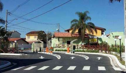 Casa térrea à venda de 136m² | 02 dormitórios, 01 banheiro e 02 vagas de garagem | Condomínio Bell Park - Jardim Uirá | São José dos Campos |