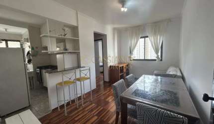 Apartamento para locação de 58m² | 01 dormitório, 01 banheiro e 01 vaga de garagem | Edifício Malibu - Jardim Esplanada | São José dos Campos |