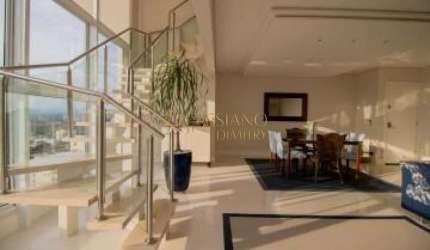 Cobertura mobiliada à venda de 283m² | 04 dormitórios, sendo 02 suítes e 03 vagas de garagem | Cond. Authentique - Vila Ema | São José dos Campos |