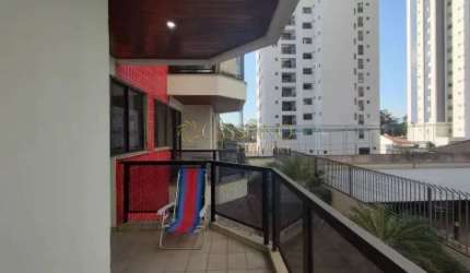 Apartamento à venda de 134m² | 04 dormitórios, sendo 01 suíte e 02 vagas de garagem | Edifício Ponta Negra - Jardim Aquarius | São José dos Campos |