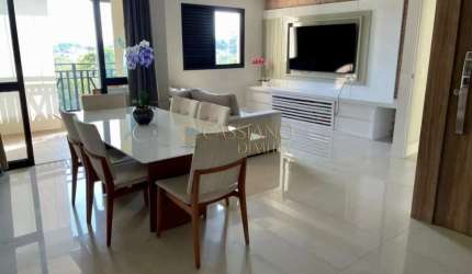 Apartamento à venda de 118m² | 03 dormitórios, sendo 01 suíte e 02 vagas de garagem | Edifício Esplanada Resort - Jardim Esplanada II | São José dos Campos |